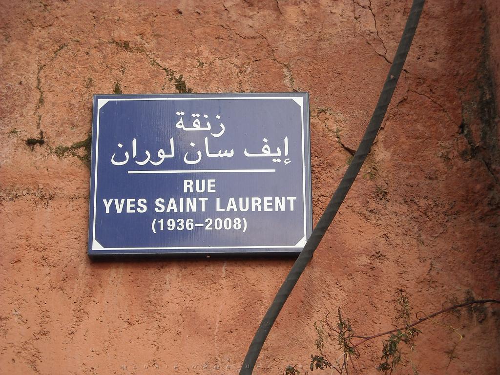 MARRAKECH 2012 MEMORIAL YSL Marrakech 1.jpg